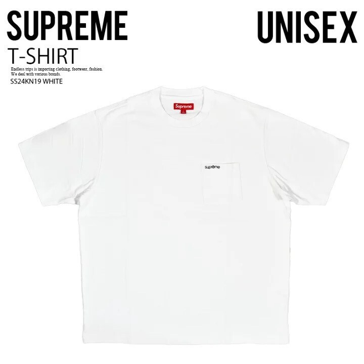 Supreme S/S POCKET TEE (ショートスリーブ ポケット Tシャツ)