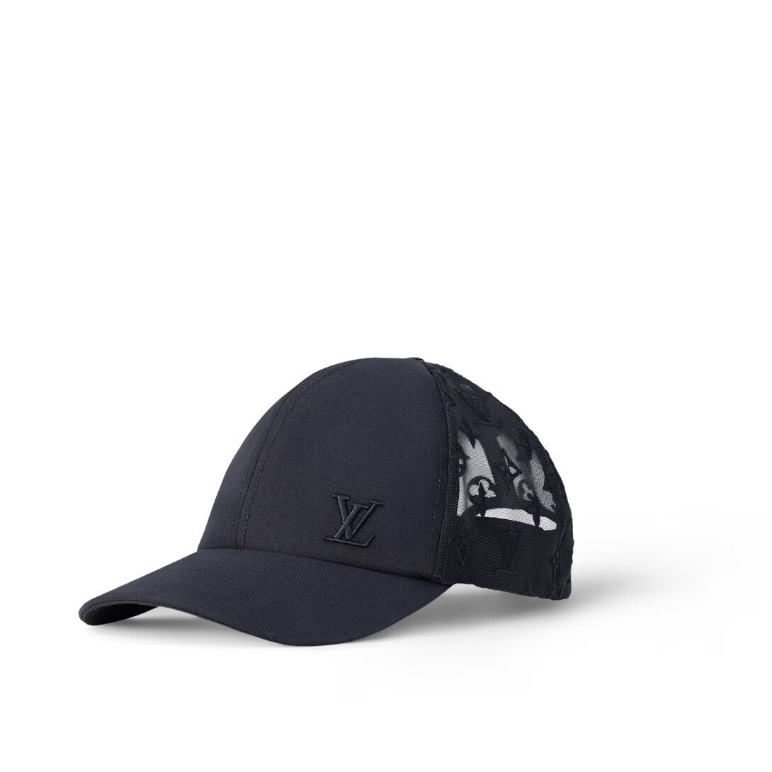LOUIS VUITTON キャップ･ベースボール モノグラム メッシュ