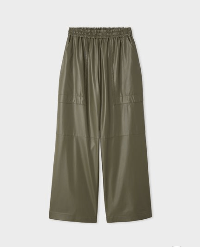 MIESROHE ウエストゴムレザーＰＴ