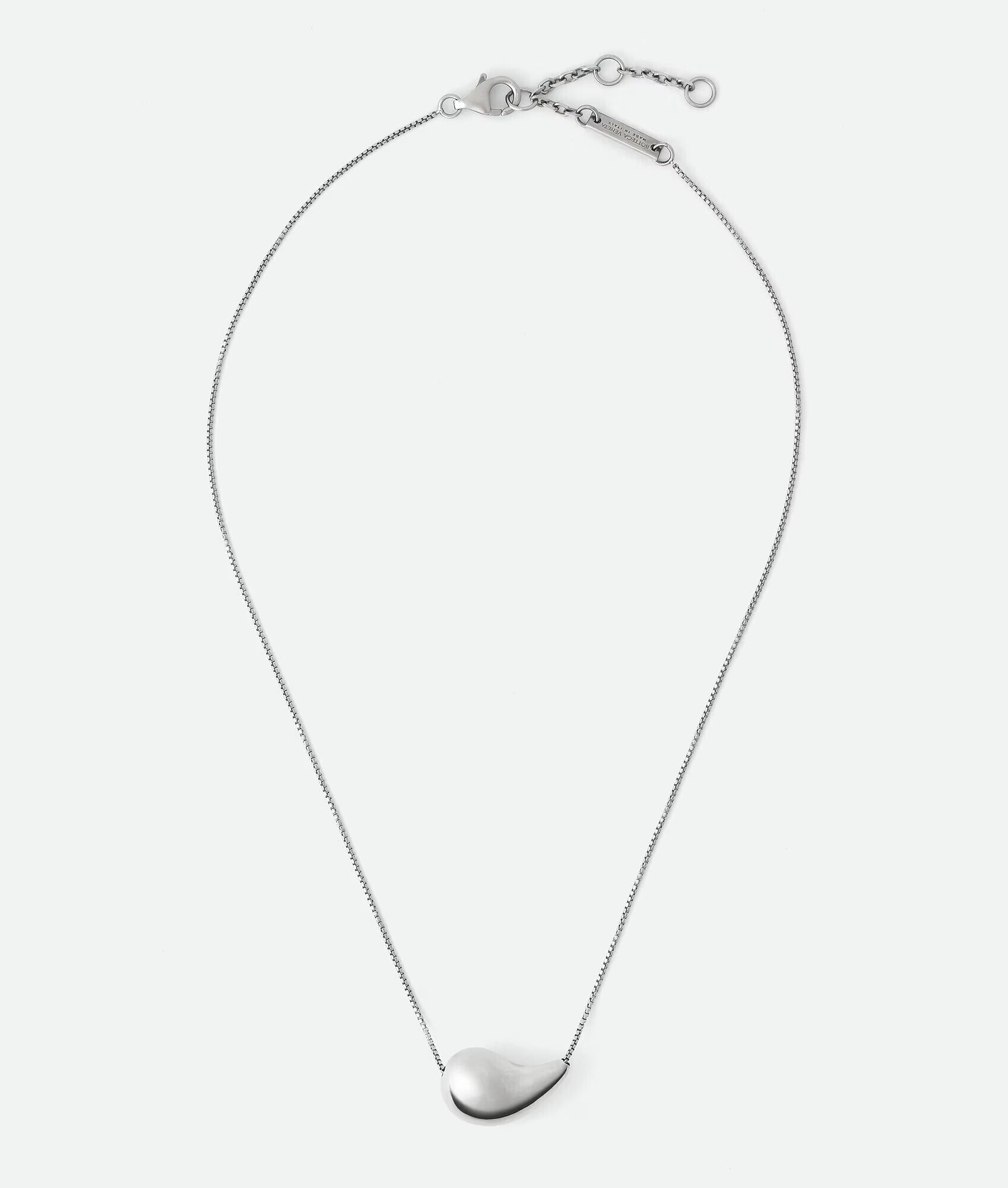 Bottega Veneta ドロップ ペンダント ネックレス