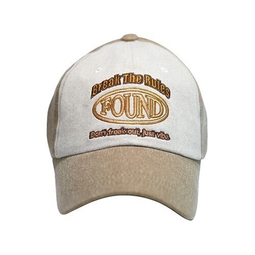 FOUND MY WAY FMW Vintage Logo ball cap
