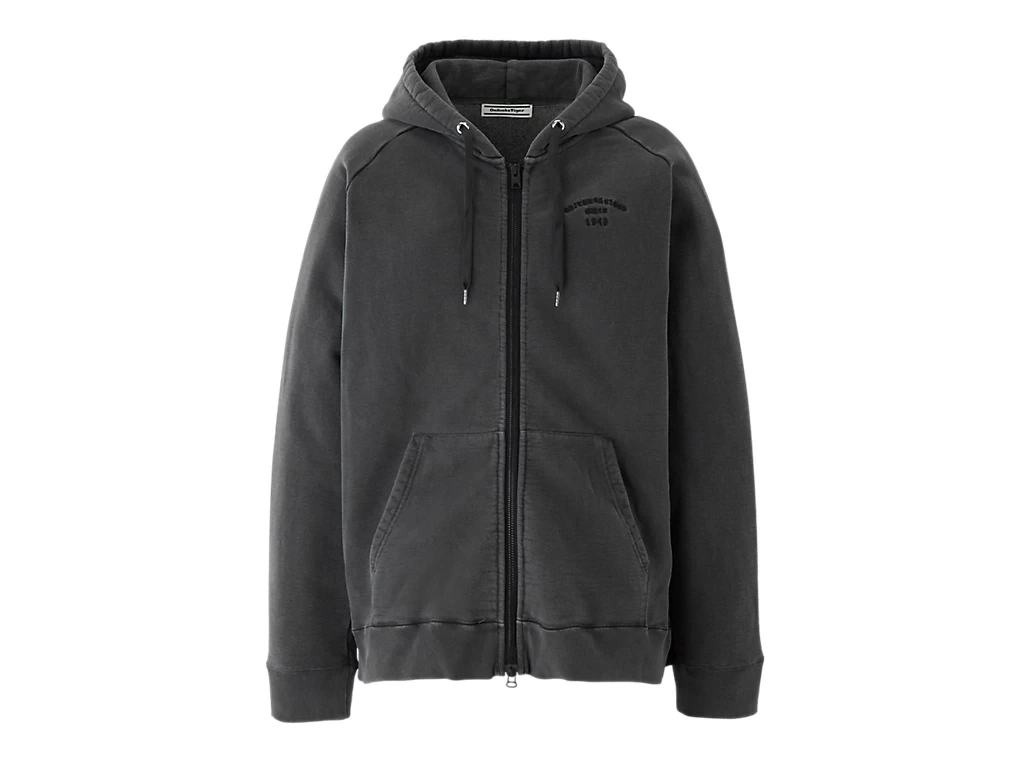 Onitsuka Tiger WASHED ZIP UP HOODIE