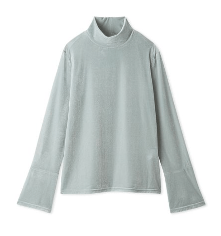 CELFORD シアーベロアトップス