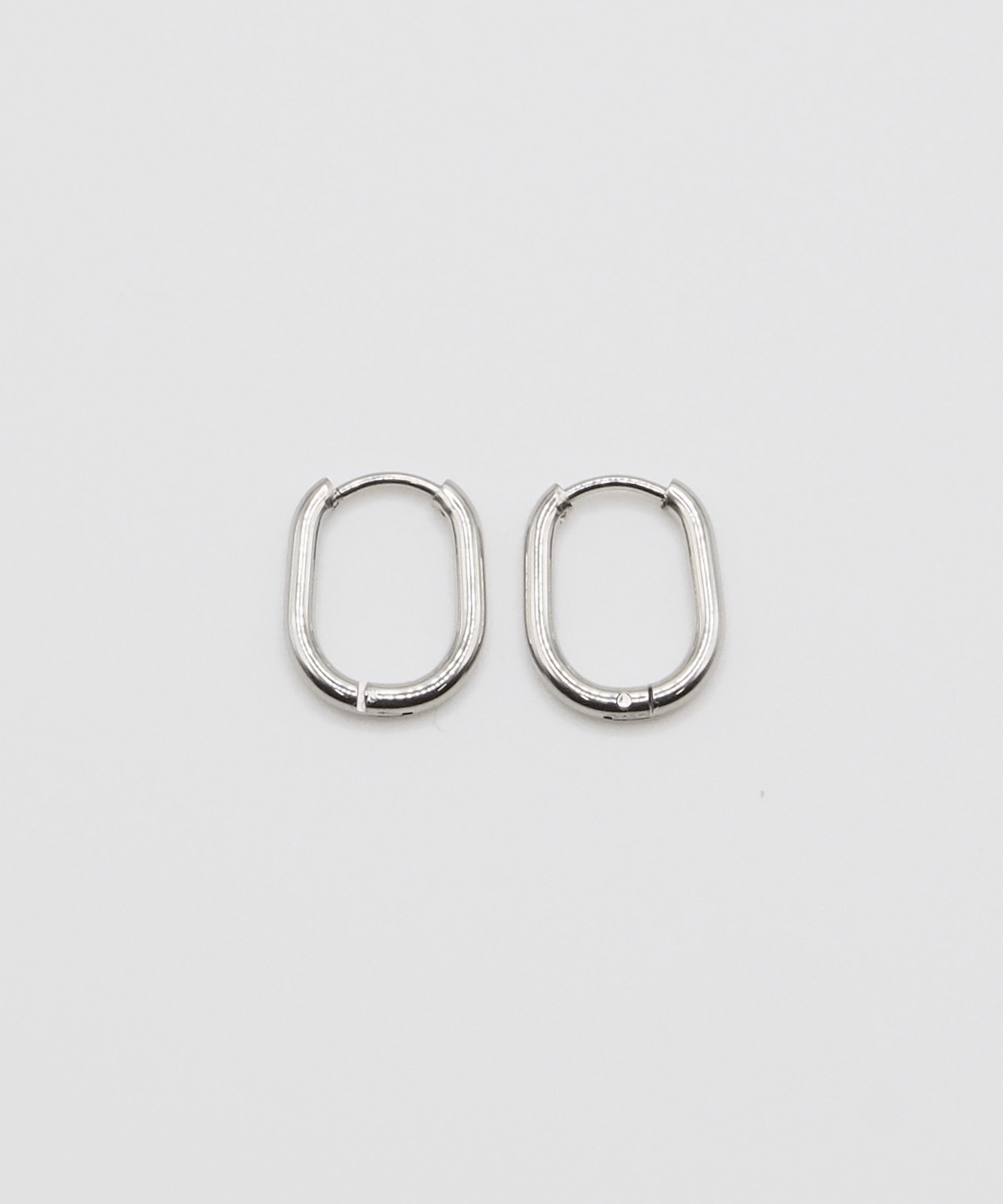 VATSURICA 〈LOINE〉金属アレルギー対応 / サージカルステンレス / 316L / シンプルフープピアス