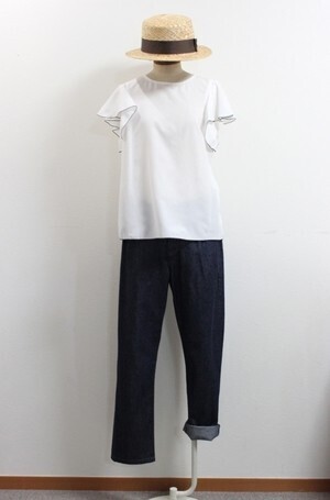 partisan 10ozボーイフレンドデニム　(2316344)