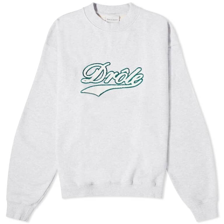 DRÔLE DE MONSIEUR DRÔLE DE MONSIEUR SPORT LOGO CREW SWEAT