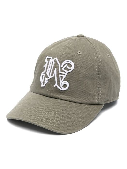 Palm Angels モノグラム キャップ