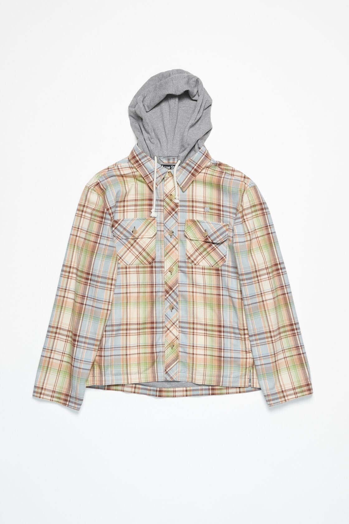 Acne Studios フード付きオーバーシャツジャケット