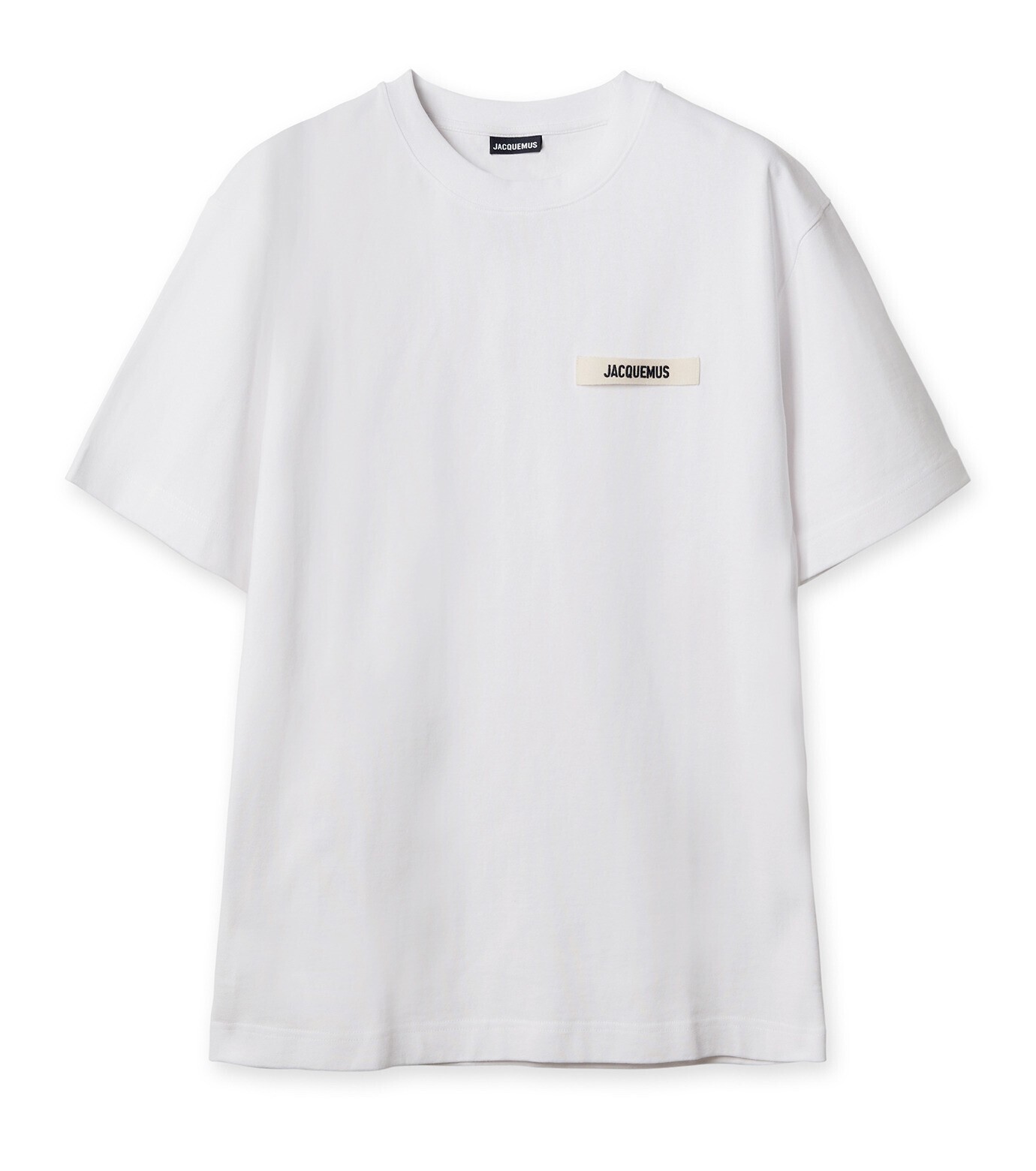 JACQUEMUS LE TSHIRT GROS GRAIN