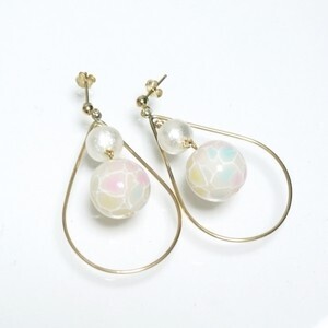 niconeru カラフルクレイジュエル ピアス (25cj-p1603)