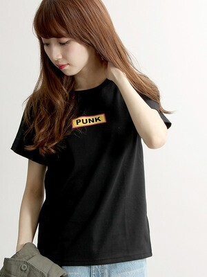 WEGO BOXロゴTシャツ