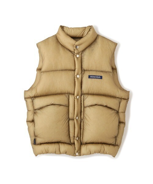 AVIREX URBAN DOWN VEST JACKET