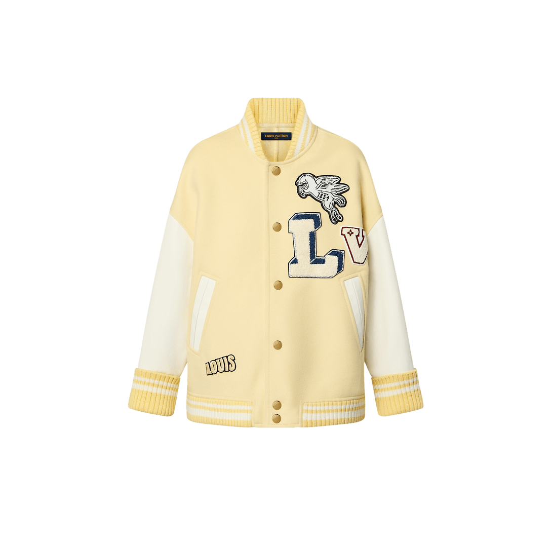 LOUIS VUITTON シグネチャーパッチバーシティジャケット