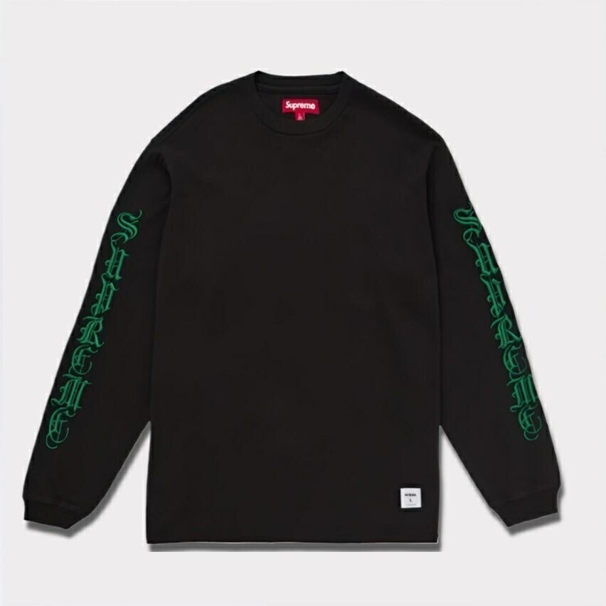 supreme Supreme 2024AW Old English L/S Top