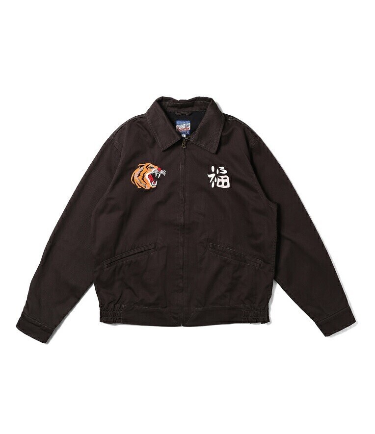 HOUSTON VIETNAM JACKET (DRAGON)