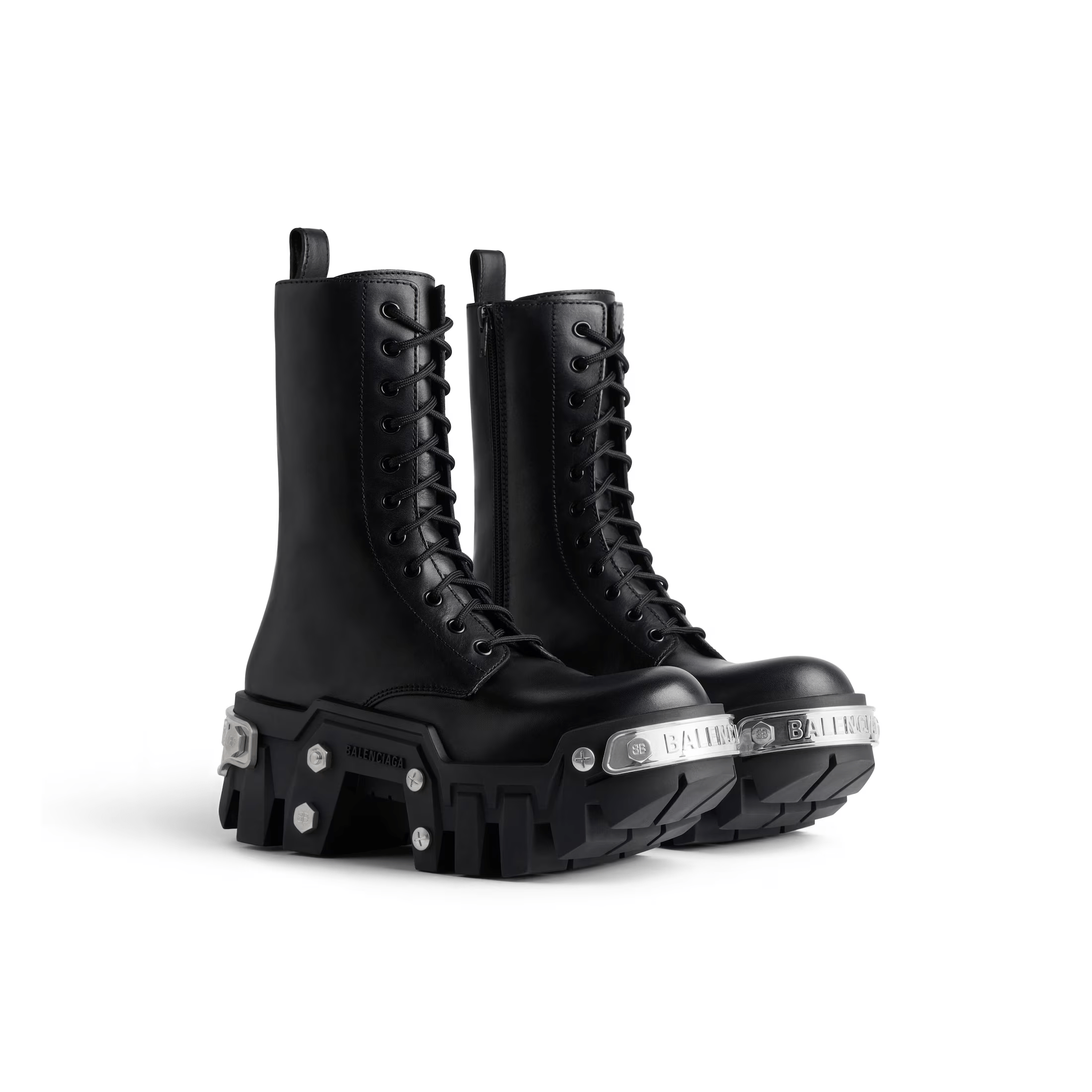 Balenciaga Bulldozer レースアップブーツ