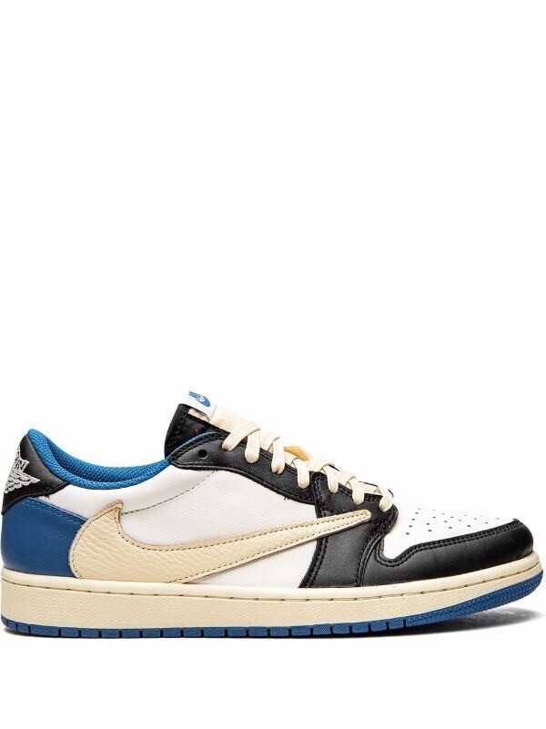 NIKE Air Jordan 1 Low OG SP "Travis Scott X Fragment" スニーカー