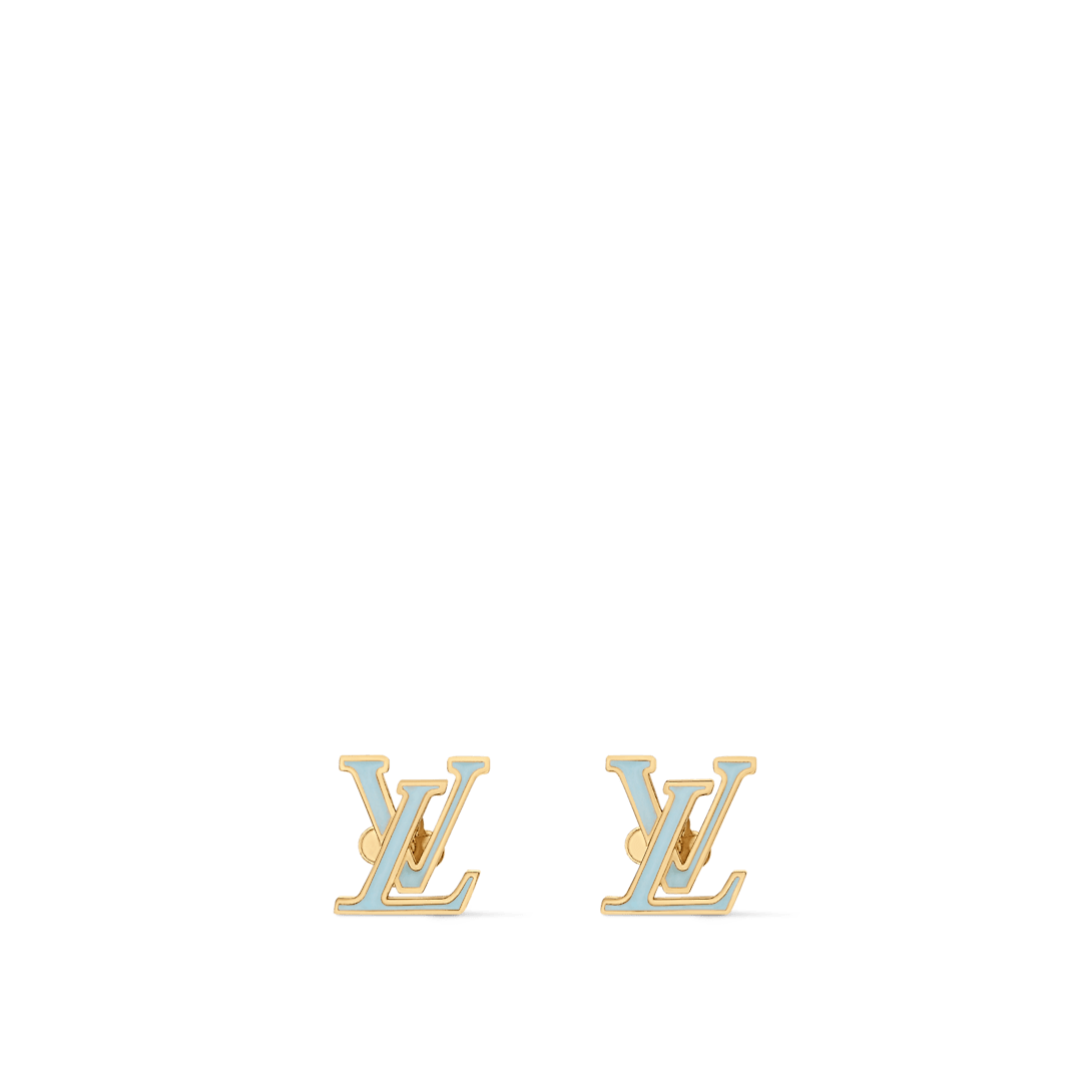 LOUIS VUITTON ピアス･LV アイコニック エナメル