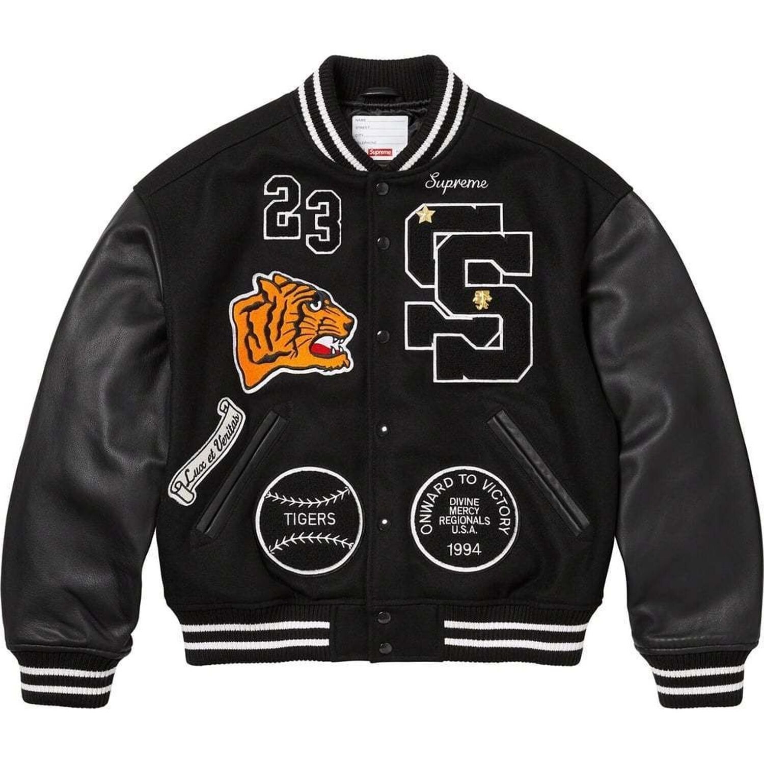 Supreme スタジャン Varsity Jacket