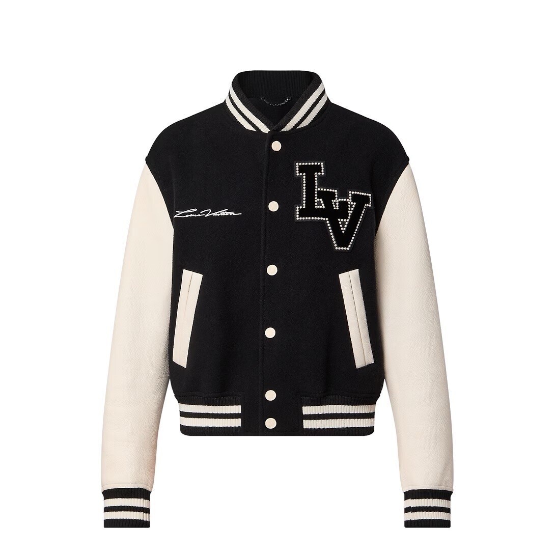 LOUIS VUITTON シグネチャーバーシティブルゾン