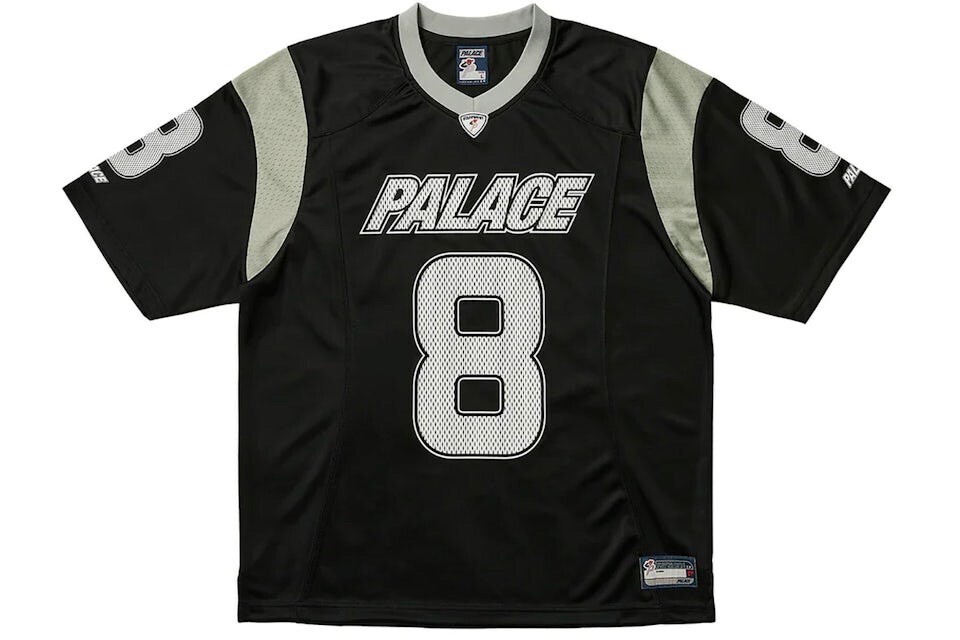 PALACE メッシュ チームジャージ ブラック