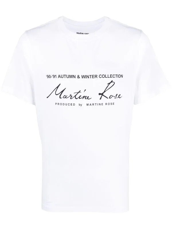 Martine Rose ロゴ Tシャツ