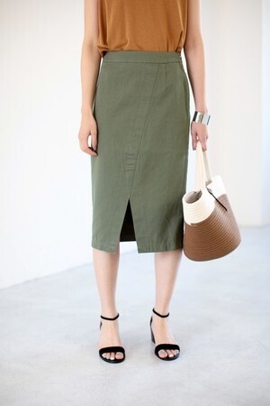 AZUL by moussy ﾌﾛﾝﾄｽﾘｯﾄﾀｲﾄSK