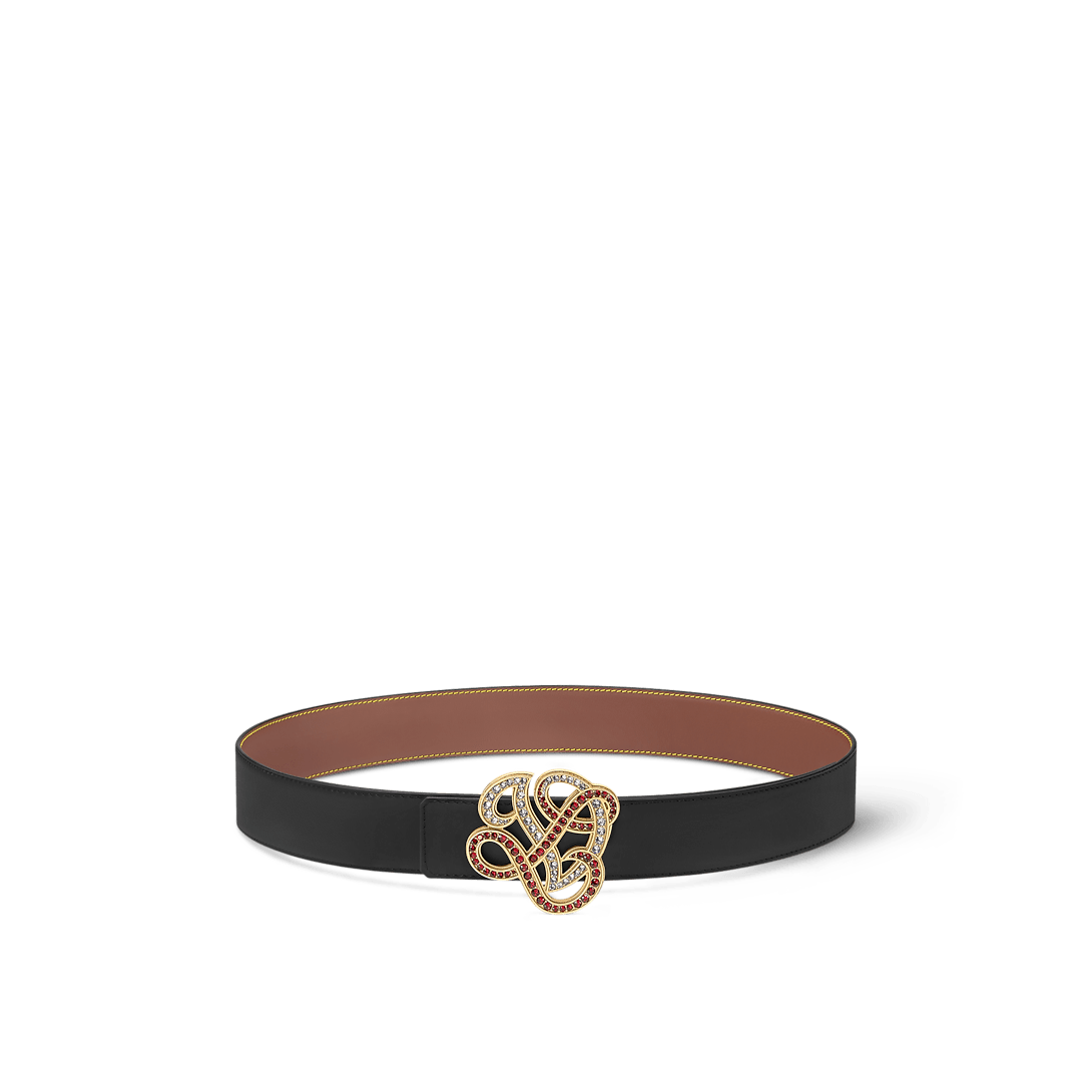 LOUIS VUITTON LV Dynasty 40mm Reversible Belt