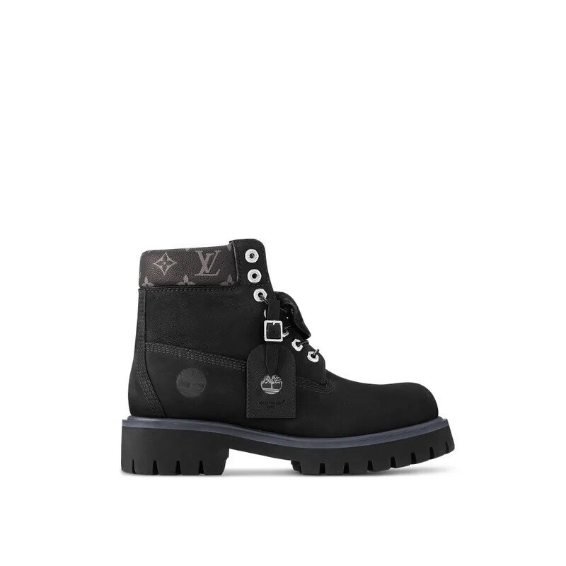 LOUIS VUITTON LV × Timberland アンクルブーツ
