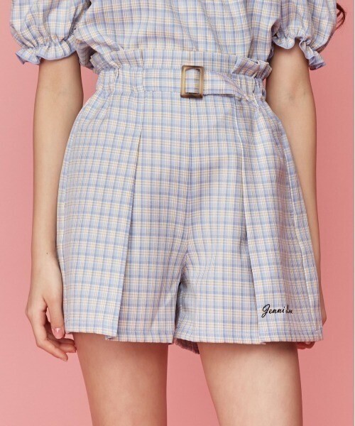 JENNI love チェック柄ショーパン