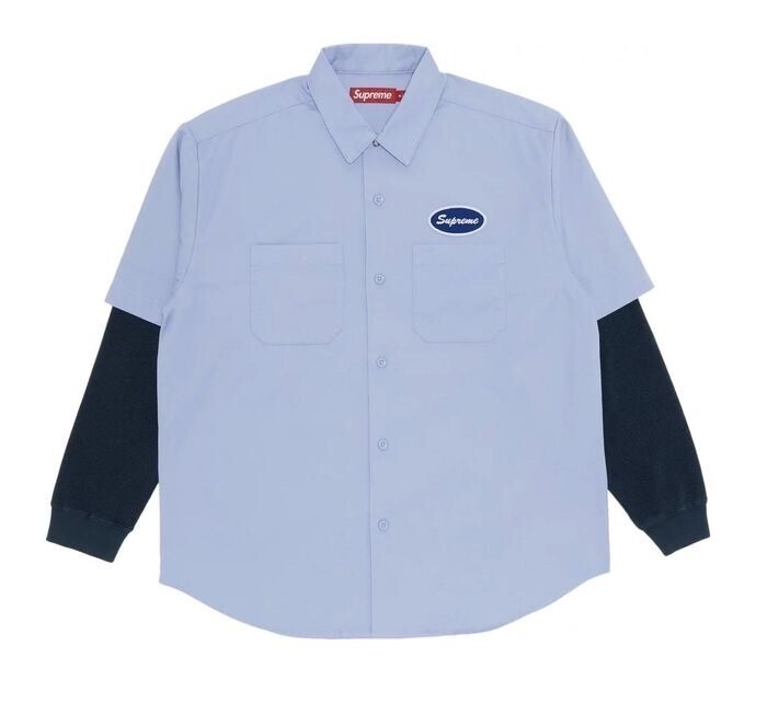 Supreme サマール スリーブ ワークシャツ