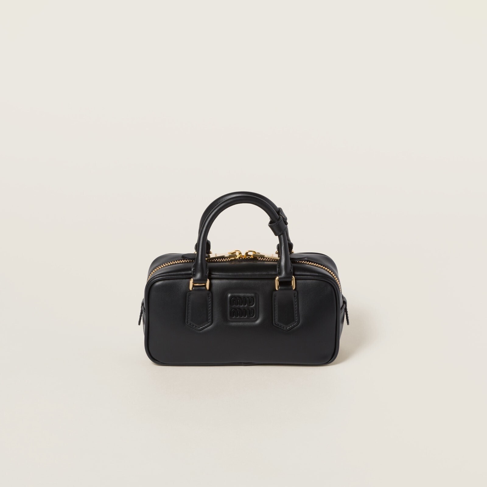 Miu Miu アルカディ レザー バッグ