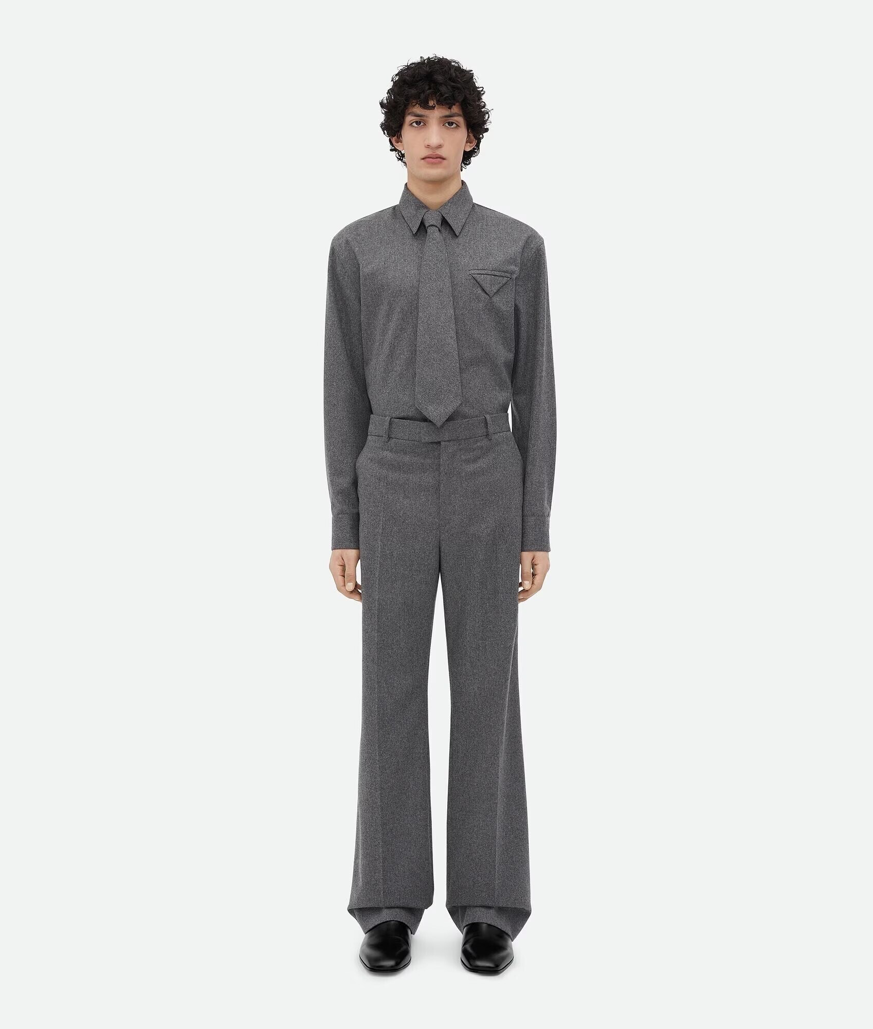 Bottega Veneta ライトウール フランネル パンツ