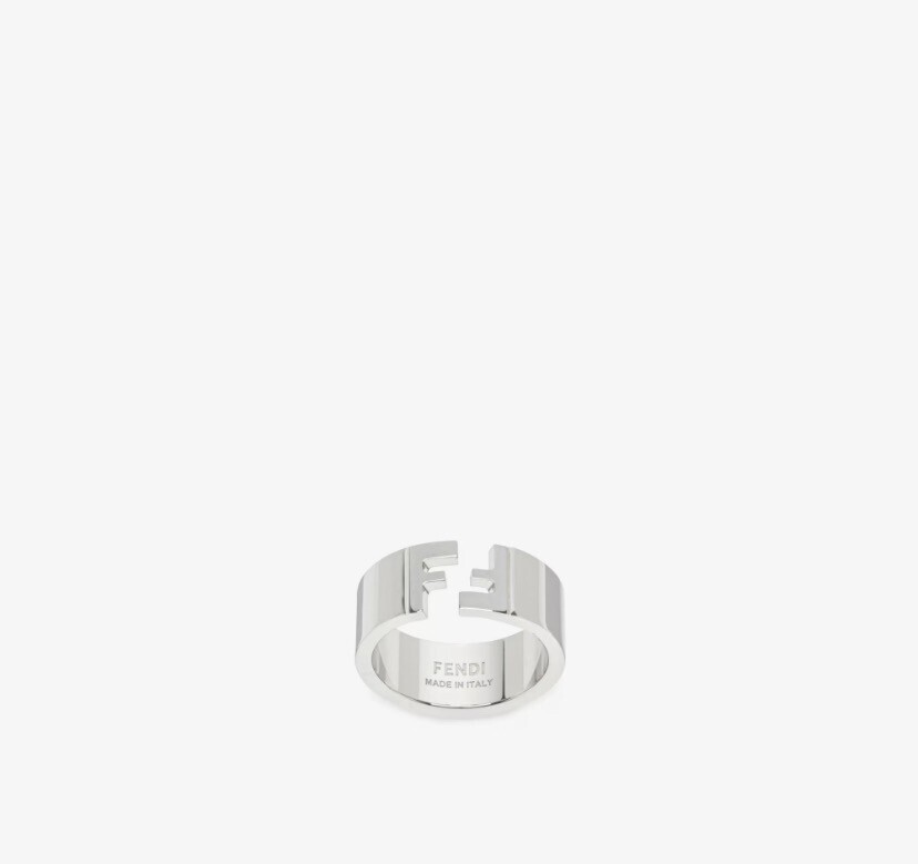FENDI シルバーカラー リング