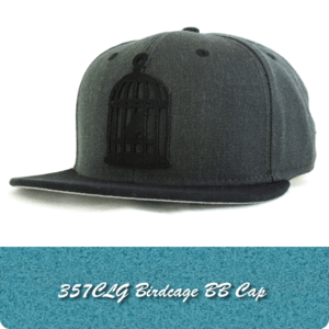357clothing 【CP006】357CLG Birdcage BB Cap
