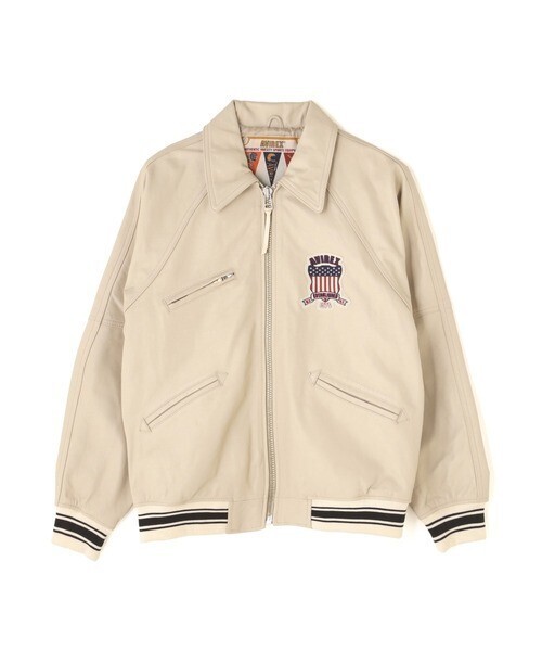 AVIREX LIGHT SIGNATURE VARSITY JACKET
