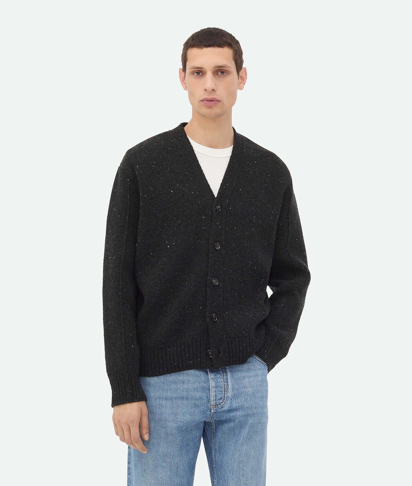 Bottega Veneta ウール テーラード カーディガン