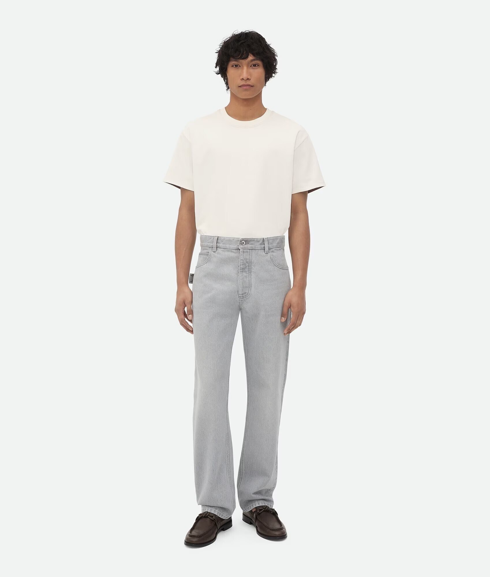 Bottega Veneta ライトグレーウォッシュドデニム