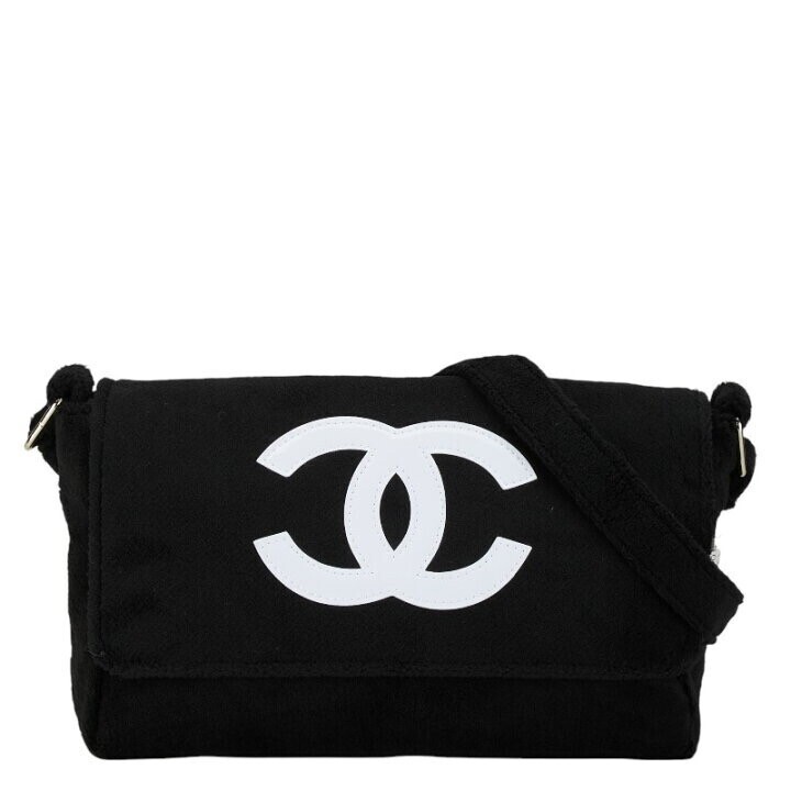 CHANEL シャネル ノベルティ ココマーク 斜め掛け ショルダーバッグ