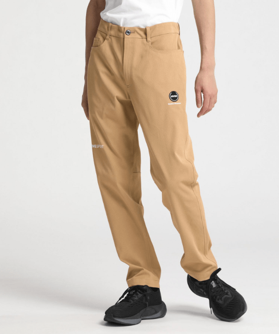 DESCENTE MOVESPORT デサント 4WAYストレッチチノ テーパードパンツ
