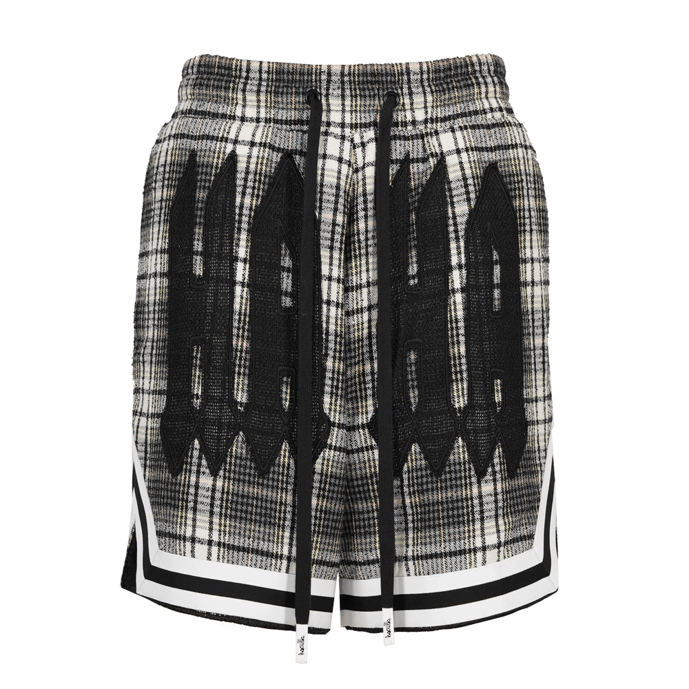 Haculla Praising Plaid Track Shorts