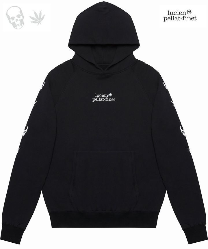 lucien pellat-finet SWEAT PARKA スカル