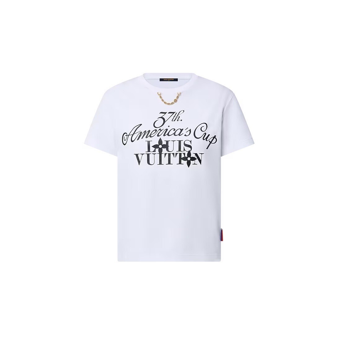 LOUIS VUITTON LV x AC Tシャツ