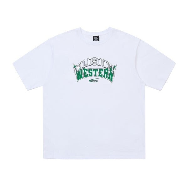 RDVZ Western Arch Tshirts White