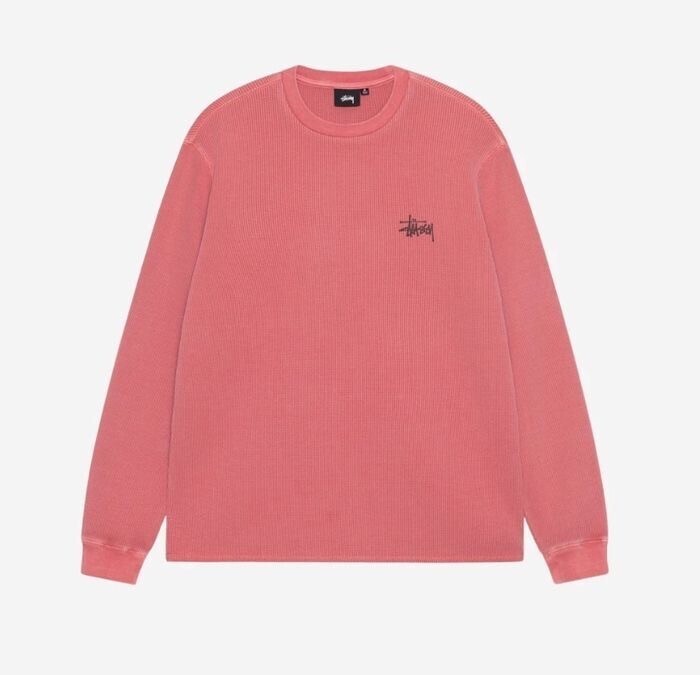 STUSSY BASIC STOCK LS THERMAL LS T-Shirt