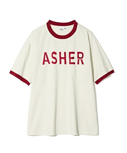 PARTIMENTO Asher Ringer T-Beige
