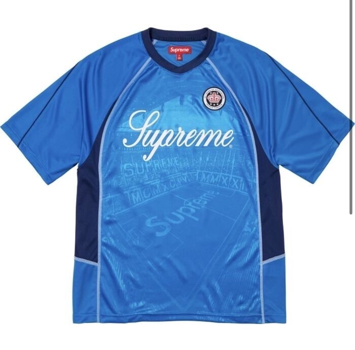 Supreme Jacquard Soccer Jersey - サッカー ジャージ