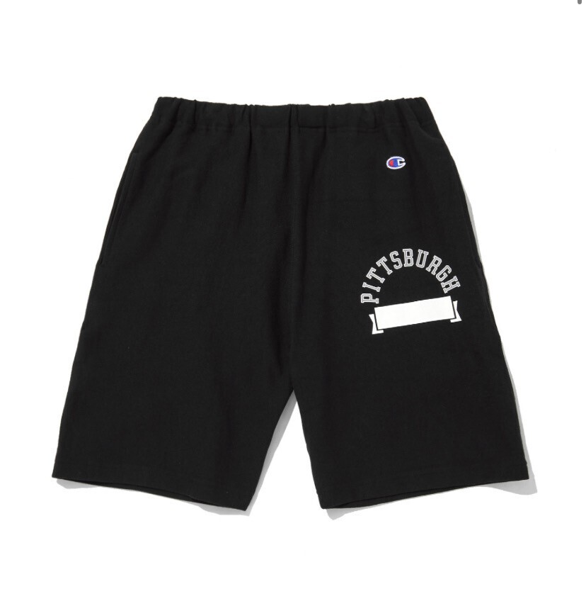 Champion [ASIA] Reverse Weave® 094 Jersey 그래픽 숏팬츠