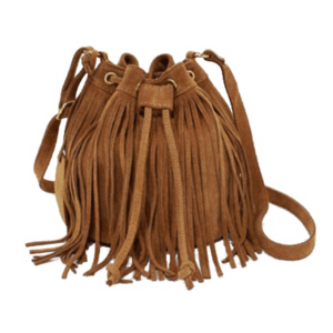 SLOBE IENA JULIA スエードフリンジBAG