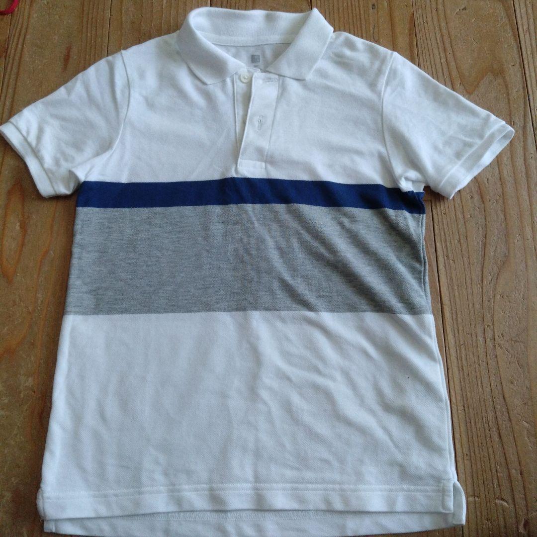 UNIQLO ユニクロ　キッズ　半袖　ポロシャツ